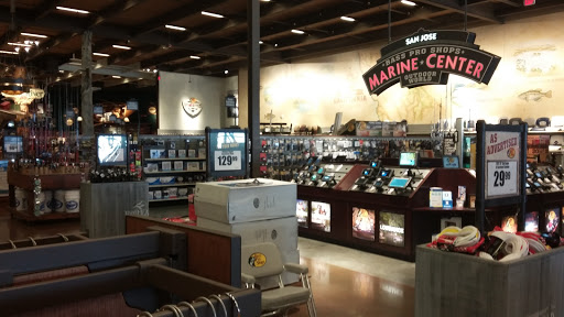 Sporting Goods Store «Bass Pro Shops», reviews and photos, 5160 Cherry Ave, San Jose, CA 95118, USA