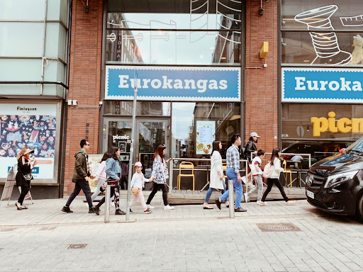 Eurokangas Helsinki Keskusta