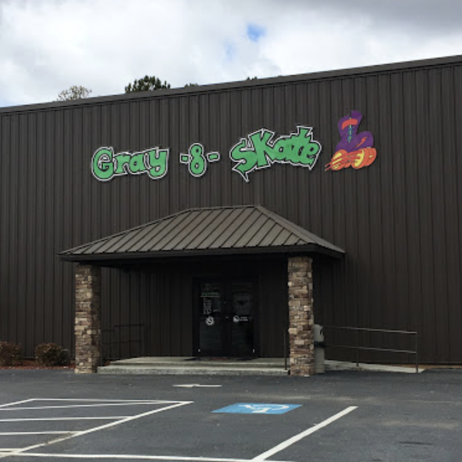 Gray-8-Skate Family Entertainment Center