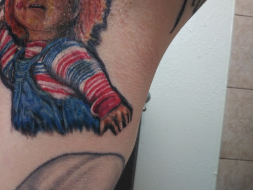 Tattoo Shop «Hall of Tattoos», reviews and photos, 328 E Main St, Norman, OK 73069, USA