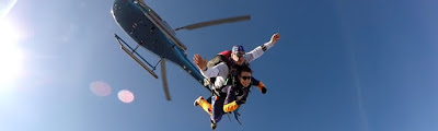 Aero Tandem Celtic | Saut en Parachute Vannes à Monterblanc