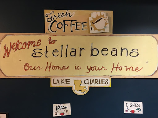 Coffee Shop «Stellar Beans Coffee House Cafe», reviews and photos, 319 Broad St, Lake Charles, LA 70601, USA