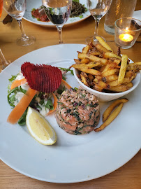 Steak tartare du Restaurant français Le Jardin à Hyères - n°17