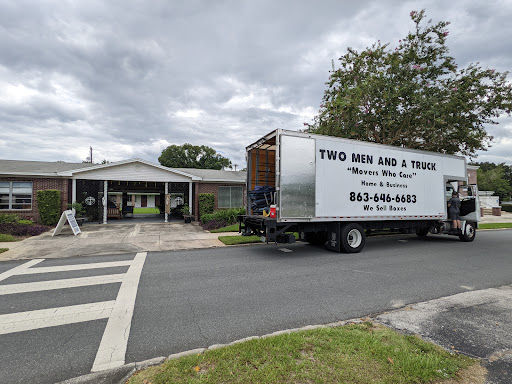 Moving and Storage Service «Two Men and a Truck», reviews and photos, 3220 Atlantic Ave, Lakeland, FL 33803, USA