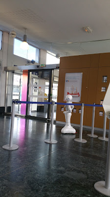 Boutique SNCF à Saumur
