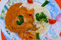 Butter chicken du Restaurant africain Food Club Barbecue/Afrobonchef à Colombes - n°3