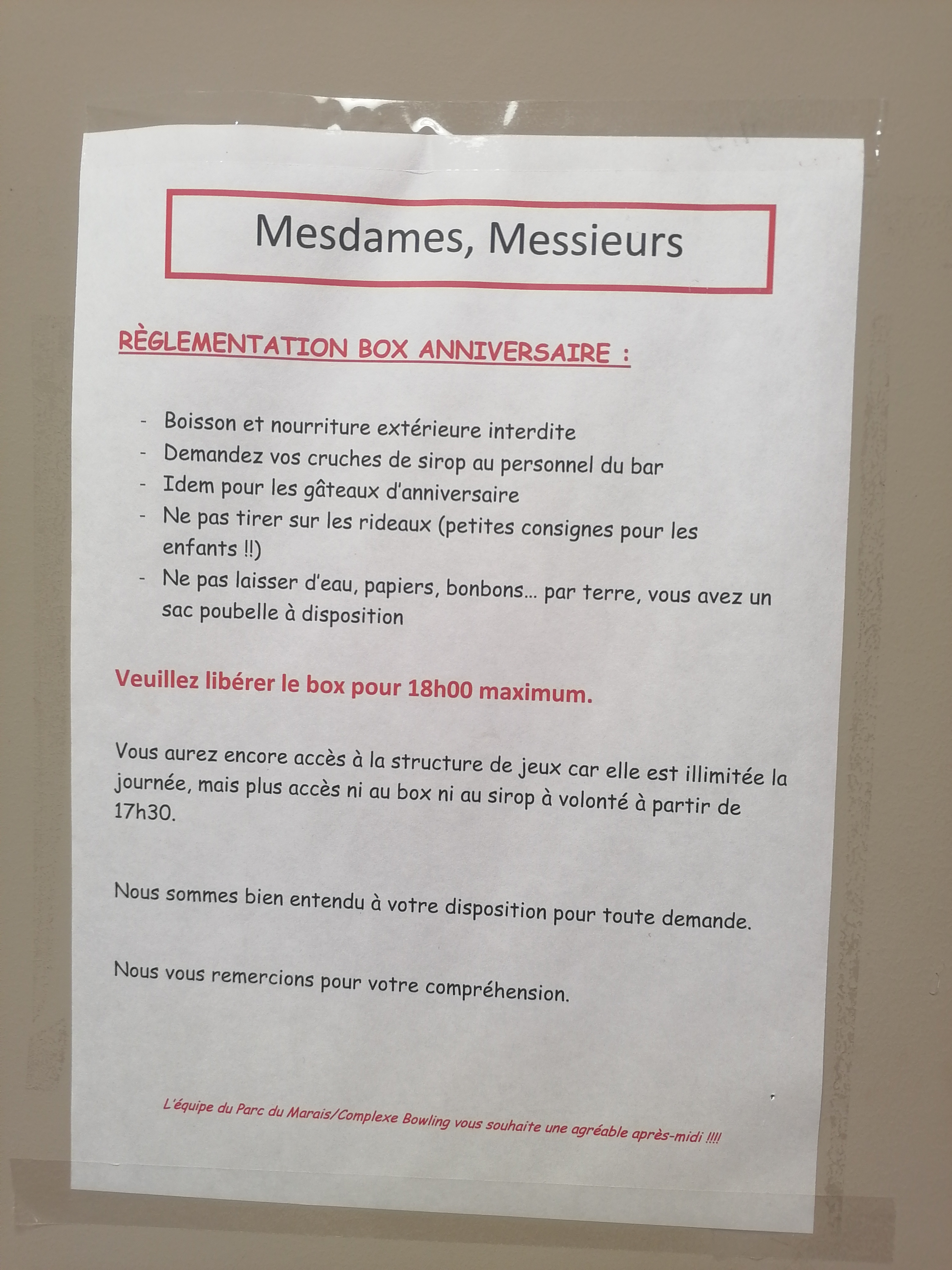 Photo n° 1 de l'avis de Severine. fait le 06/11/2022 à 17:00