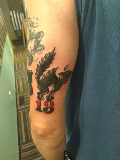 Explore lifeline tattoo ideas, creative tattoo ideas in Gloversville, available at AC Revenge Tattoo American Craft Art Services LLC