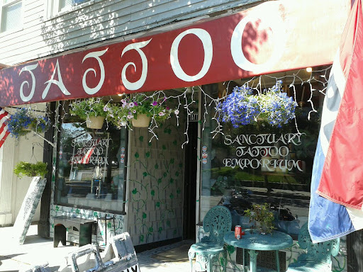 Tattoo Shop «Sanctuary Tattoo Emporium», reviews and photos, 317 Court St, Plymouth, MA 02360, USA