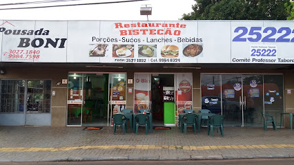 Restaurante Bistecão - R. Damião Ferreira do Nascimento, 167 - Vila Cr 1, Foz do Iguaçu - PR, 85863-710, Brazil