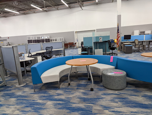 Used Office Furniture Store «Transfer Enterprises Inc.», reviews and photos, 140 Progress Dr, Manchester, CT 06042, USA