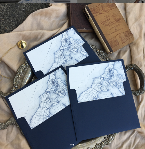 Invitation Printing Service «Ipanema Press», reviews and photos, 153 Main St, Cold Spring Harbor, NY 11724, USA