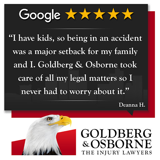 Personal Injury Attorney «Goldberg & Osborne», reviews and photos