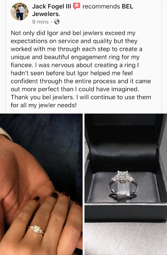 Jeweler «BEL Jewelers», reviews and photos, 10101 Verree Rd # C, Philadelphia, PA 19116, USA