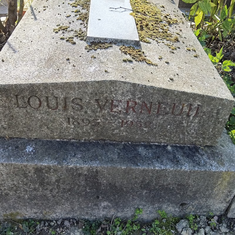 Tombe de Louis Verneuil