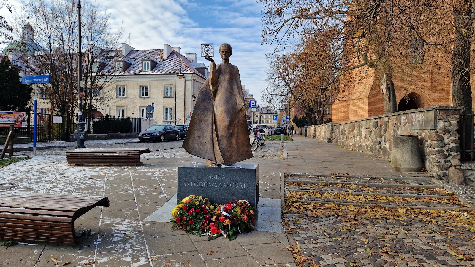 Maria Skłodowska Curie Monument