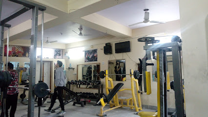 Fitness Point The Gym - 7XRQ+5WH, pawan gas office, Pratap Nagar, Jodhpur, Rajasthan 342003, India