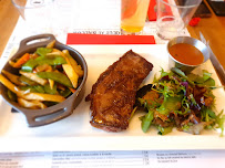 Steak du Restaurant à viande Le Boeuf au Balcon à Rennes - n°6