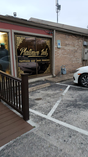 Explore pansy tattoo ideas, creative tattoo ideas in Austin, available at Platinum Ink Tattoo & Body Piercing