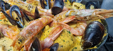 Paella du Restaurant - L'Escargot de Mer - Palavas-les-Flots - n°10