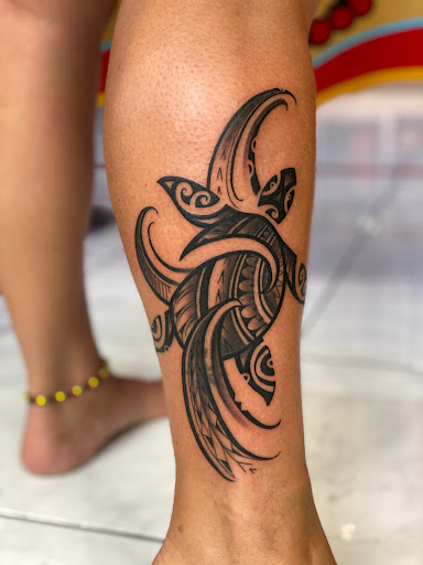 Explore witch hand tattoo ideas, creative tattoo ideas in Honolulu, available at Sacred Art Tattoo Waikiki