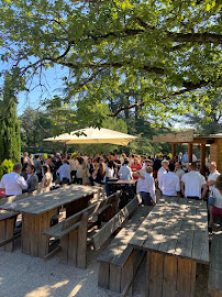 Atmosphère du Restaurant français Le Bistro du Château à La Tour-de-Salvagny - n°15