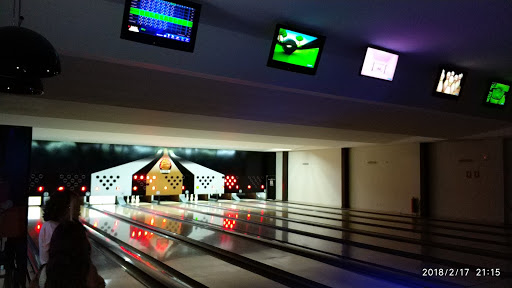 Logo da empresa - Bowling Café