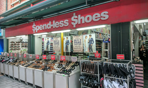 Spendless Shoes