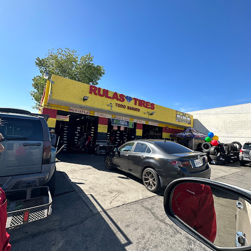 RULAS TIRES image
