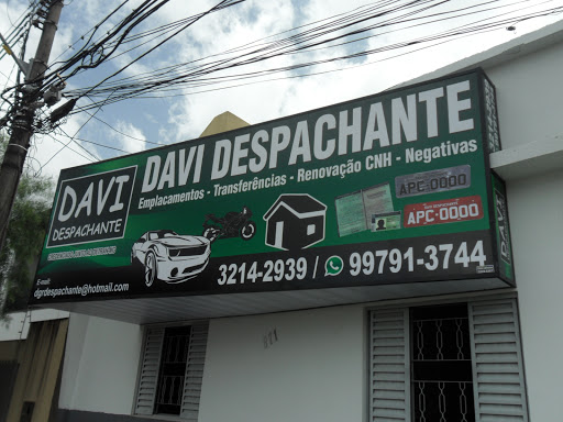 Logo da empresa - Davi despachante