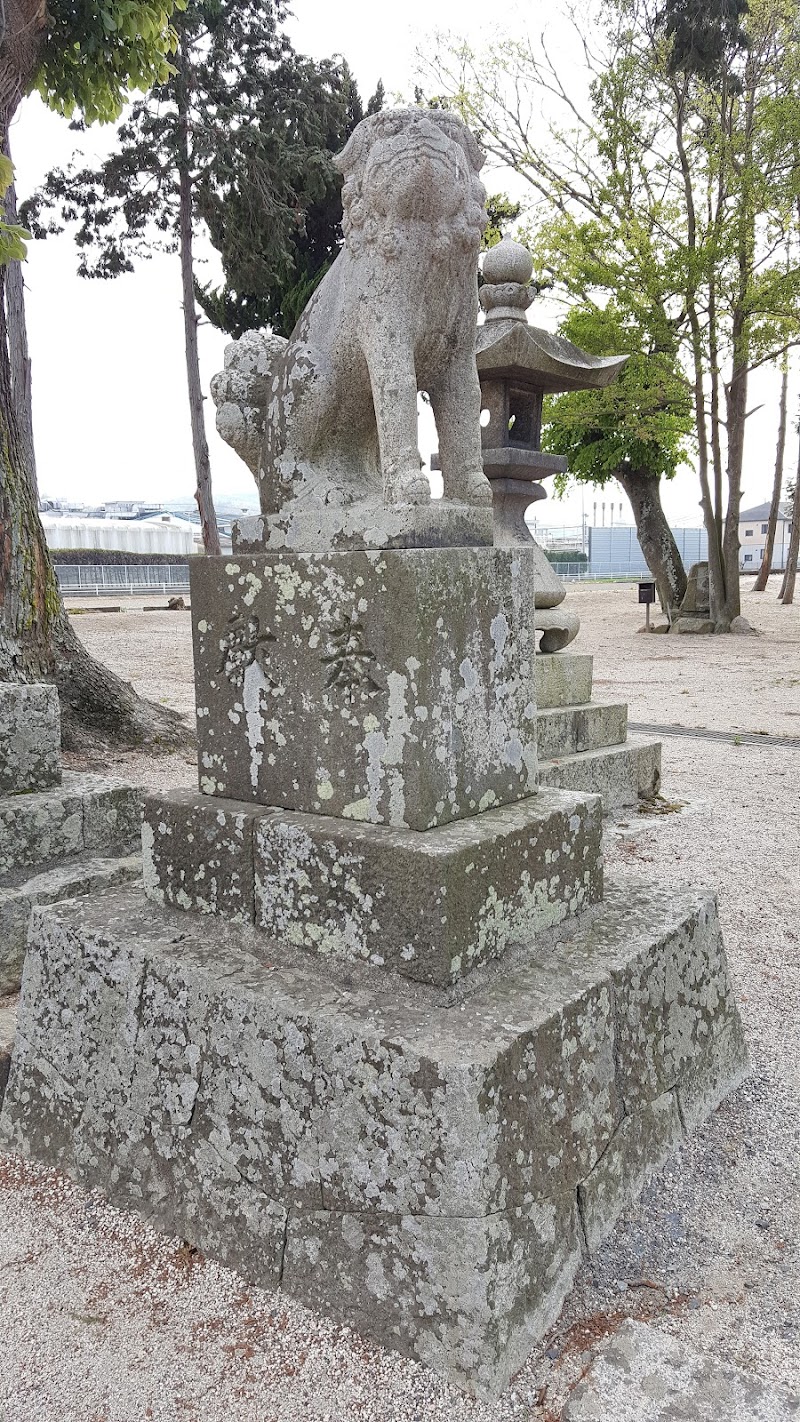 浮田神社