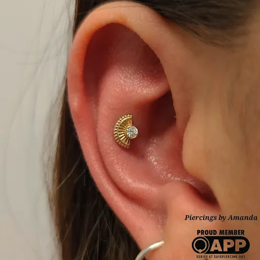 Explore traditional tattoo sleeve ideas, creative tattoo ideas in Thousand Oaks, available at Golden Moon Piercings