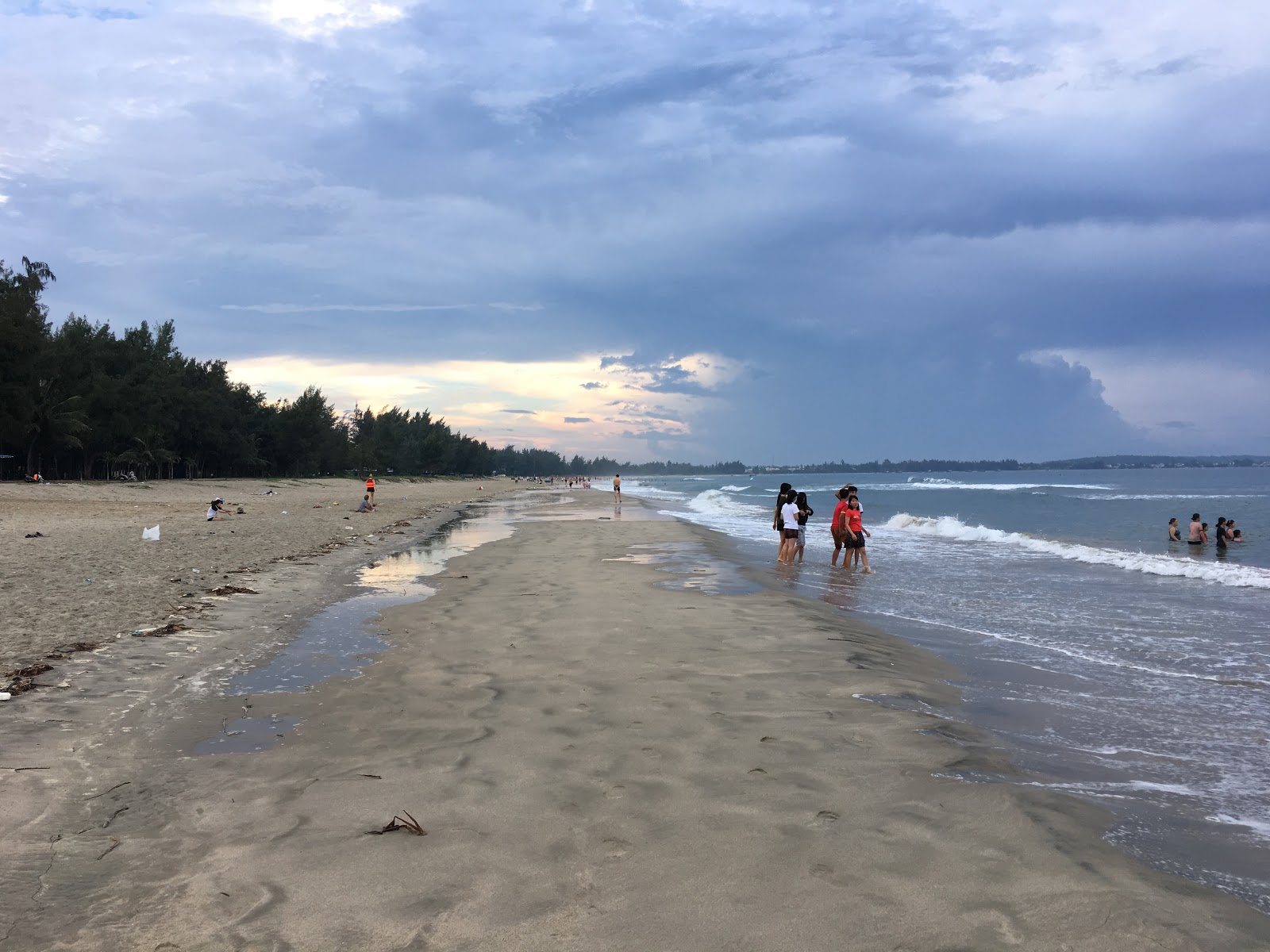 Photo de My Khe Beach - endroit populaire parmi les connaisseurs de la détente