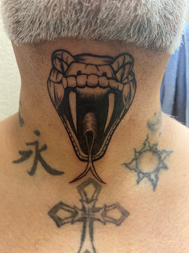 Explore childhood tattoo ideas, creative tattoo ideas in Las Cruces, available at Porter House Ink Piercing & Tattoo