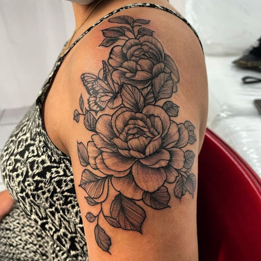 Tattoo Shop «Tattoo Fiesta», reviews and photos, 3750 Venture Dr, Duluth, GA 30096, USA