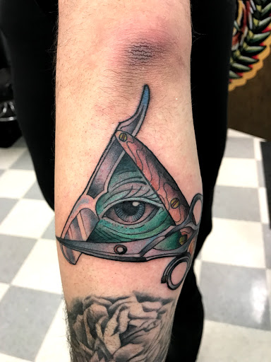 Find best travel tattoo ideas for your next unique tattoo in Concord at In The Skin Tattoo NC.