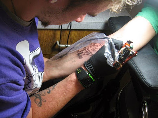 Tattoo Shop «Art & Soul Tattoo And Gallery», reviews and photos, 412 2nd St, New Glarus, WI 53574, USA