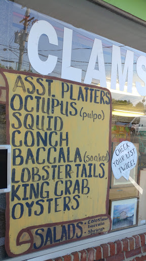 Seafood Market «A-1 Seafood Center», reviews and photos, 1627 NJ-37, Toms River, NJ 08753, USA