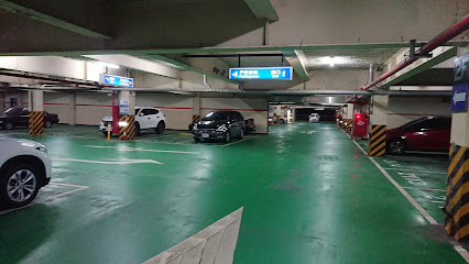 竹南污水厂停车场