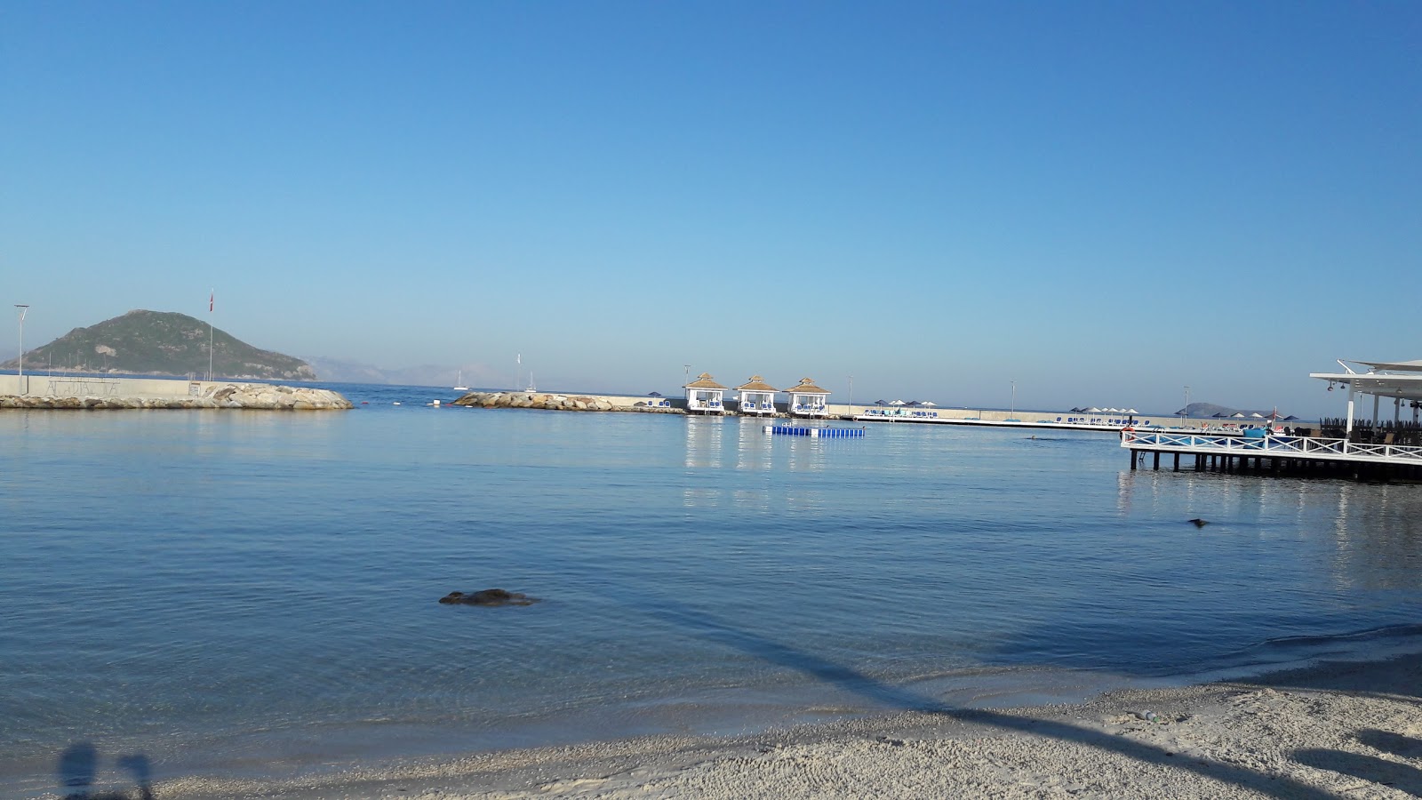 Fotografija Ayvan Plaža II z majhen zaliv