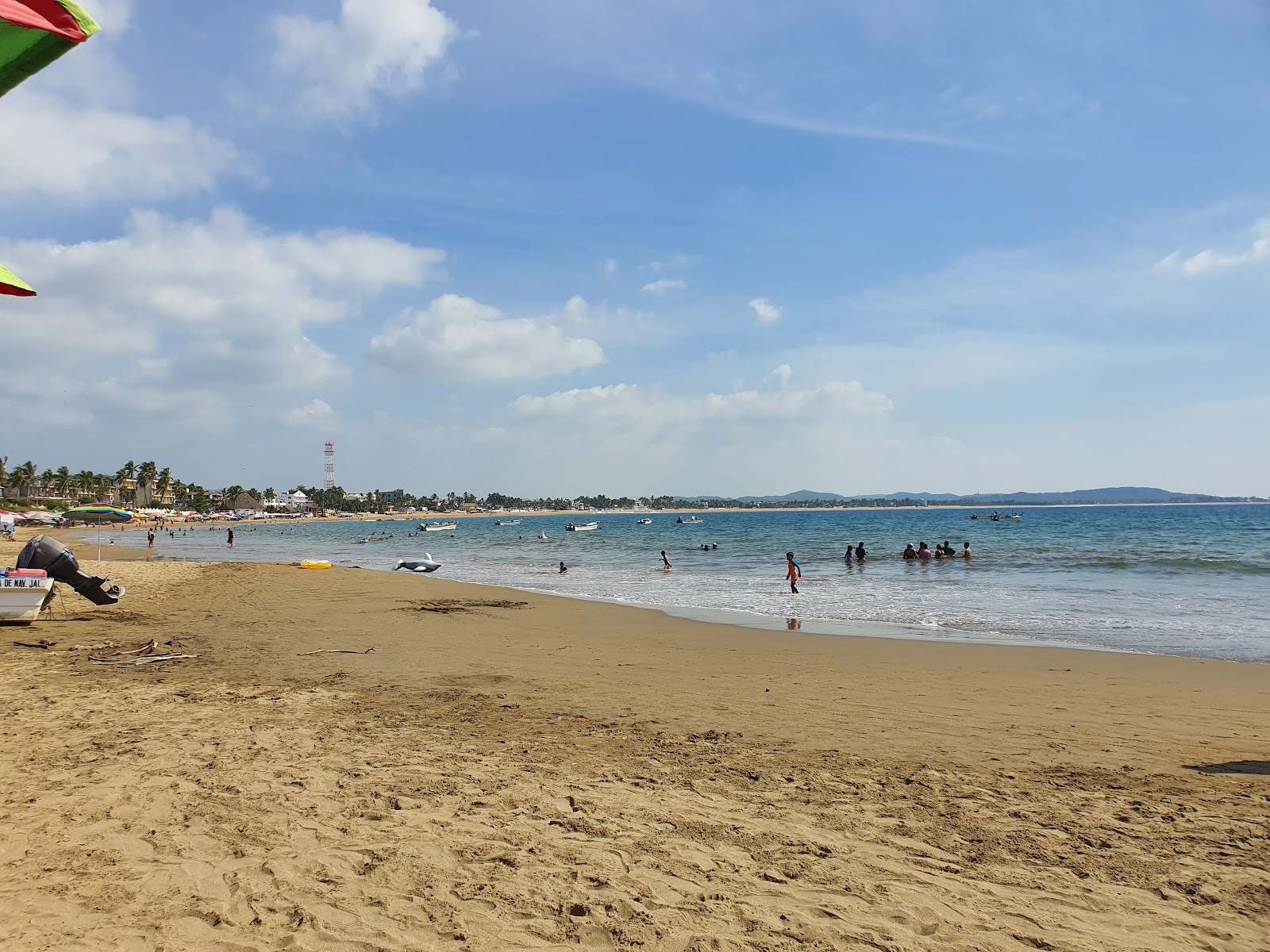 Fotografie cu Playa De Melaque zonele de facilități