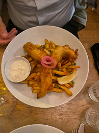 Frite du Restaurant de fish and chips Breton à Paris - n°13