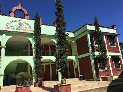 Palacio Municipal San Pedro Sochiapam