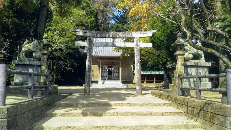 富田八幡神社