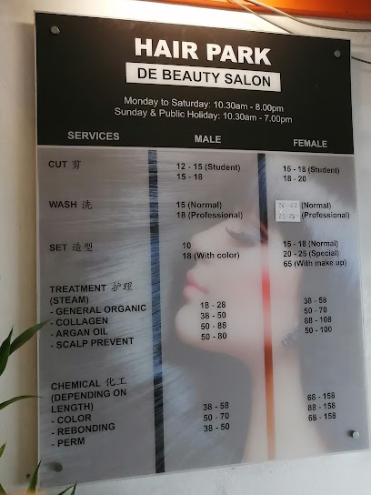 Hair Park De Beauty Salon