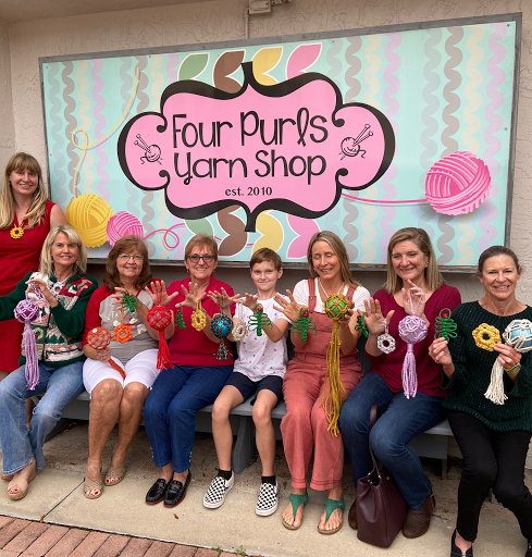 Yarn Store «Four Purls Yarn Shop», reviews and photos, 334 3rd St NW, Winter Haven, FL 33881, USA