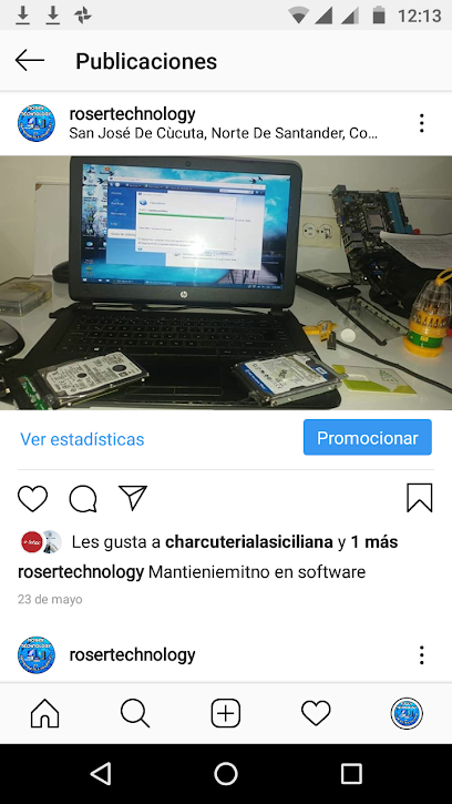 Roser technology Mantenimiento de computadores