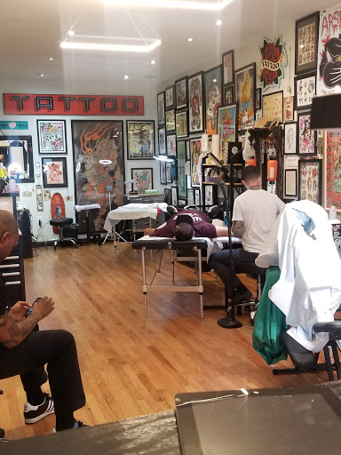 Tattoo Shop «Electric Anvil tattoo», reviews and photos, 721 Franklin Ave, Brooklyn, NY 11238, USA