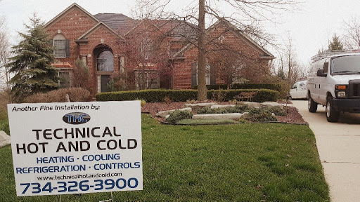 HVAC Contractor «Technical Hot & Cold», reviews and photos, 37667 Cherry Hill Rd, Westland, MI 48186, USA