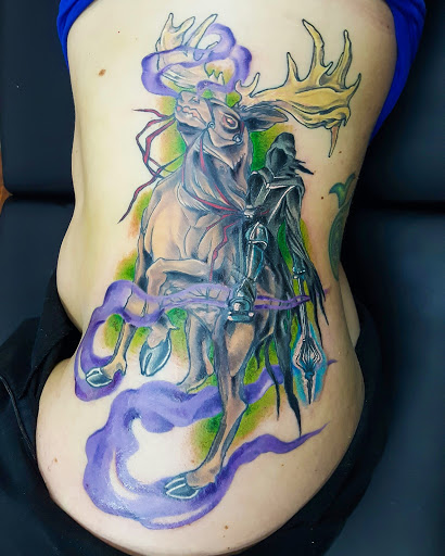 Find tattoo for dad ideas for your next unique tattoo in Denver at Old Larimer Street Tattoo